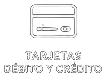 Tarjetas débito y crédito